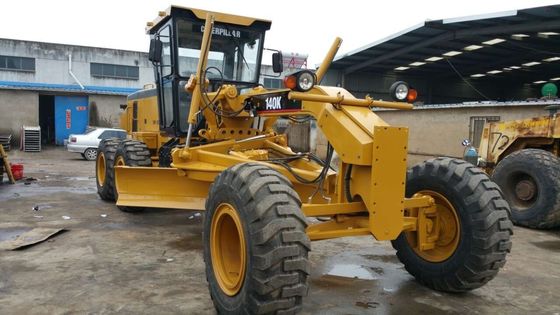 7.2L Displacement 17510kg Caterpillar 140K Used Motor Grader supplier
