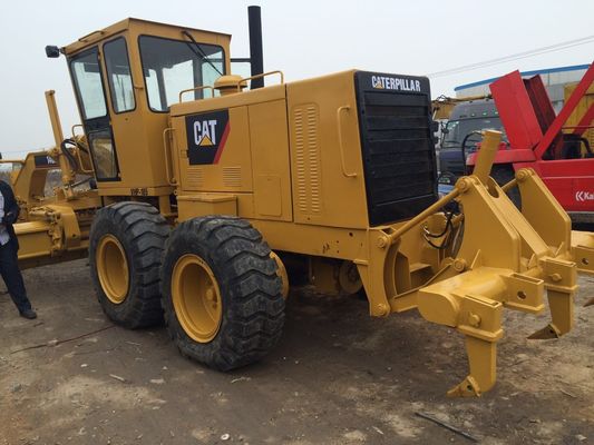 Caterpillar 140H Working Time 1200h 6 Cylinders Old Road Graders supplier