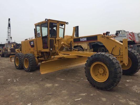 Caterpillar 140H Working Time 1200h 6 Cylinders Old Road Graders supplier