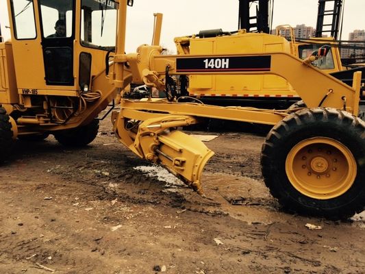 Caterpillar 140H Working Time 1200h 6 Cylinders Old Road Graders supplier