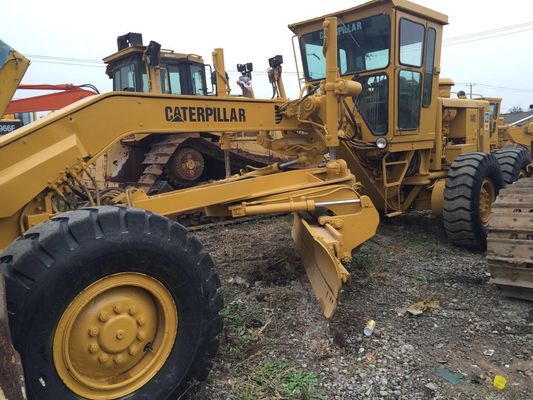 134.2kw Max Power 18440kg Caterpillar 14G Used Motor Grader supplier