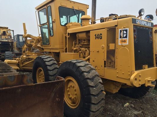 134.2kw Max Power 18440kg Caterpillar 14G Used Motor Grader supplier