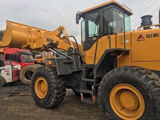 SDLG LG956L Second Hand Wheel Loader supplier