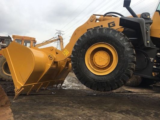 SDLG LG956L Second Hand Wheel Loader supplier