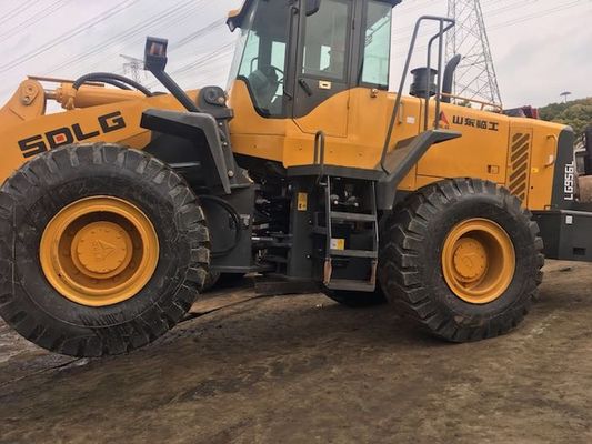 SDLG LG956L Second Hand Wheel Loader supplier