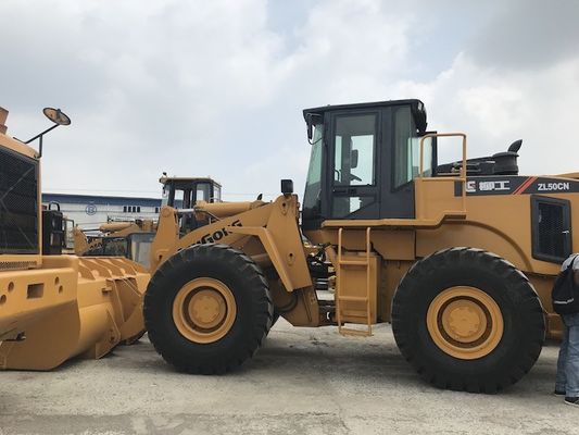 LIugong ZL50CN Second Hand Wheel Loader supplier
