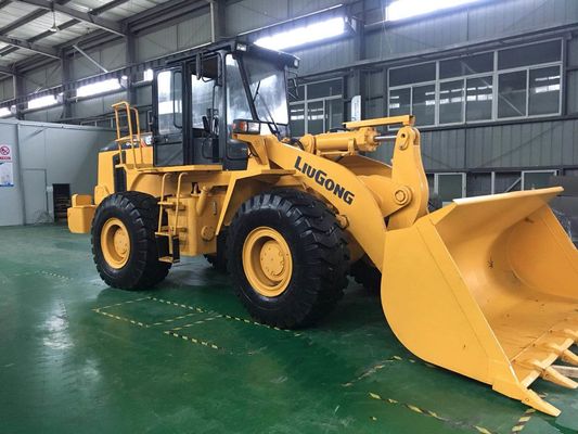 2008 Year Liugong LG856 Cummins Engine Used Front End Loaders supplier