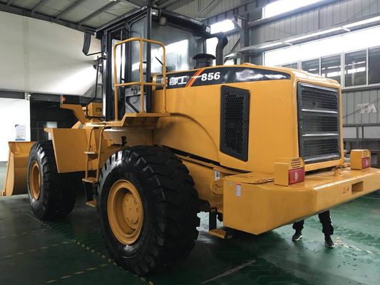 2008 Year Liugong LG856 Cummins Engine Used Front End Loaders supplier