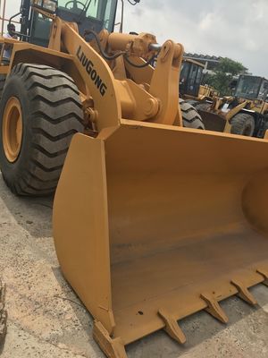Liugong LG856 16500kg 3m3 Bucket Second Hand Wheel Loader supplier