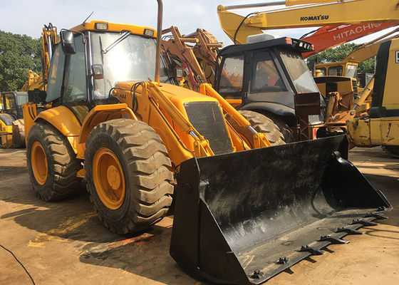 Working Hours 1800h 2014 Year JCB 4CX Second Hand Wheel Loader supplier