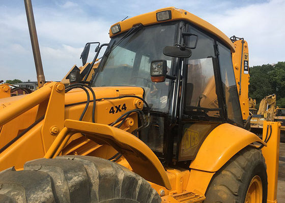 Working Hours 1800h 2014 Year JCB 4CX Second Hand Wheel Loader supplier