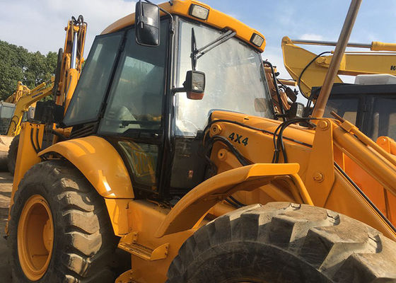 Working Hours 1800h 2014 Year JCB 4CX Second Hand Wheel Loader supplier