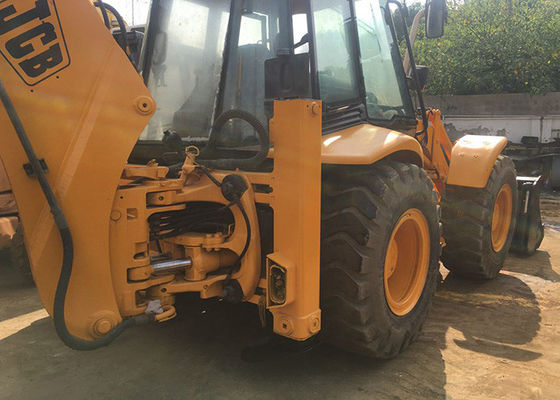 Working Hours 1800h 2014 Year JCB 4CX Second Hand Wheel Loader supplier
