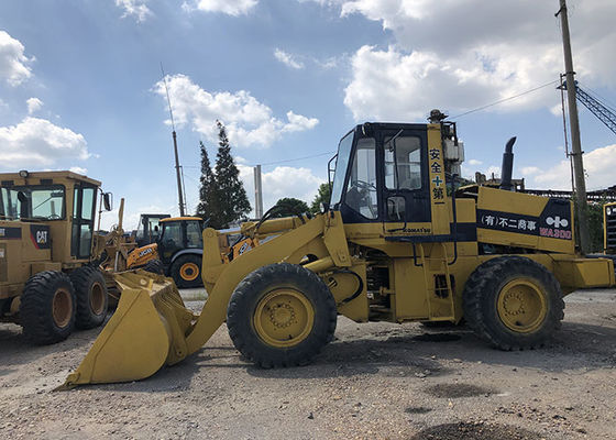 Displacement 5.9L Komatsu WA300 Front Used Wheel Loader supplier
