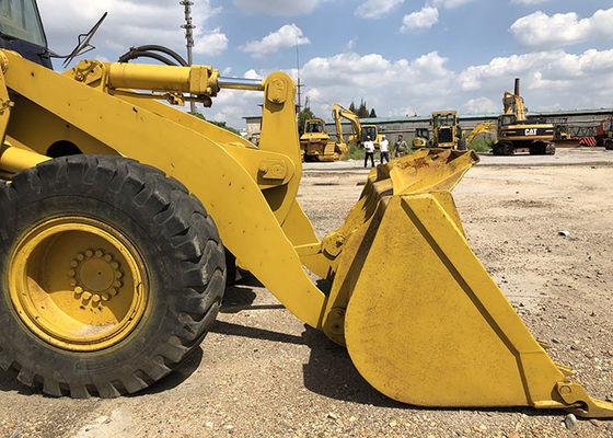 Displacement 5.9L Komatsu WA300 Front Used Wheel Loader supplier