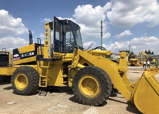 Displacement 5.9L Komatsu WA300 Front Used Wheel Loader supplier
