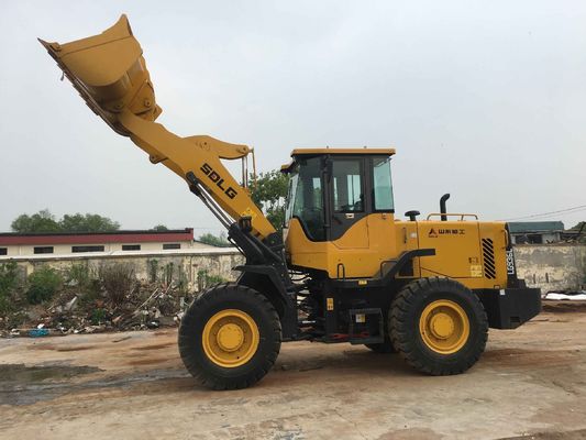 SDLG LG936L Weight 10700kg 92kw Second Hand Wheel Loader supplier