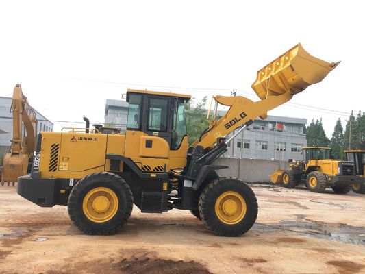 SDLG LG936L Weight 10700kg 92kw Second Hand Wheel Loader supplier