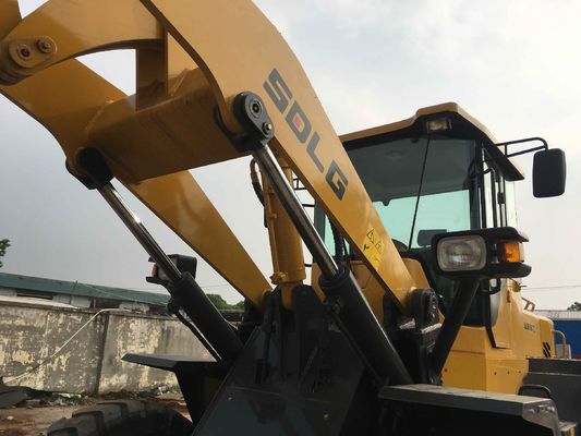 SDLG LG936L Weight 10700kg 92kw Second Hand Wheel Loader supplier