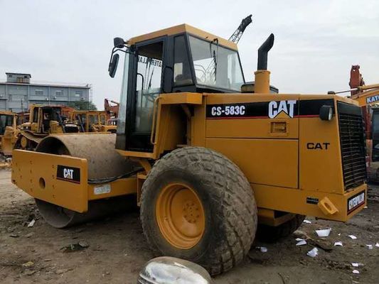 Caterpillar CS-583C Second Hand Road Roller supplier