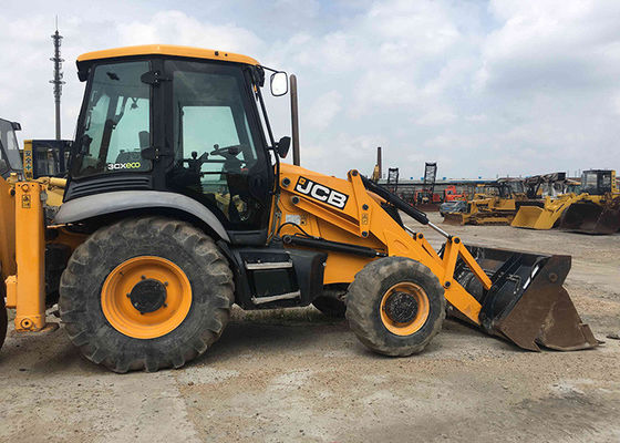 1m3 Bucket 2011 Year 72kw JCB 3CX Second Hand Road Roller supplier