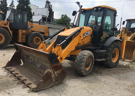 1m3 Bucket 2011 Year 72kw JCB 3CX Second Hand Road Roller supplier