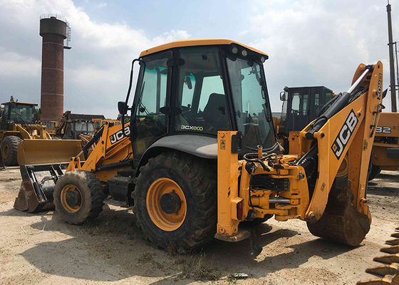 1m3 Bucket 2011 Year 72kw JCB 3CX Second Hand Road Roller supplier