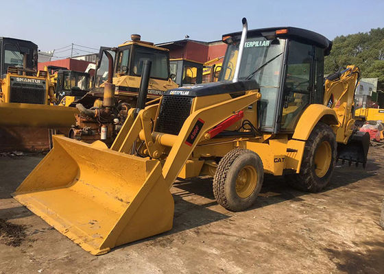 CAT 420F Backhoe Loader Bucket 3.3m3 Second Hand Road Roller supplier