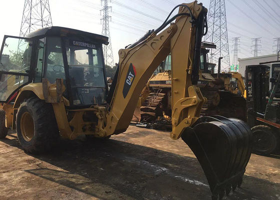 CAT 420F Backhoe Loader Bucket 3.3m3 Second Hand Road Roller supplier