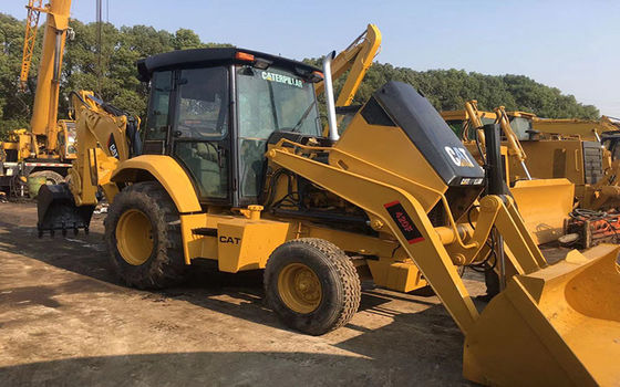 CAT 420F Backhoe Loader Bucket 3.3m3 Second Hand Road Roller supplier