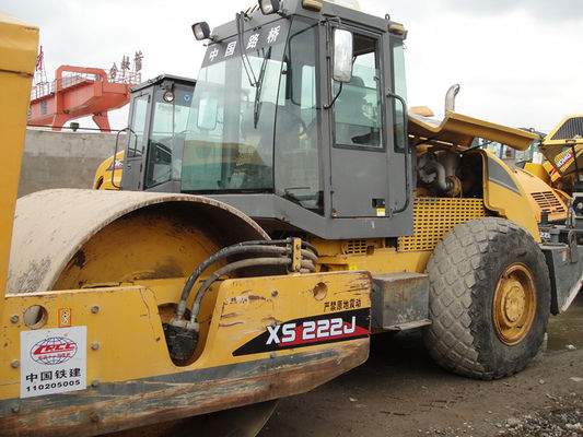 22000kg 30% Gradeability XCMG XS222J Second Hand Road Roller supplier