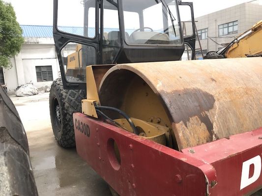 2010 Year 92kw 12ton Dynapac CA30D Old Road Roller supplier