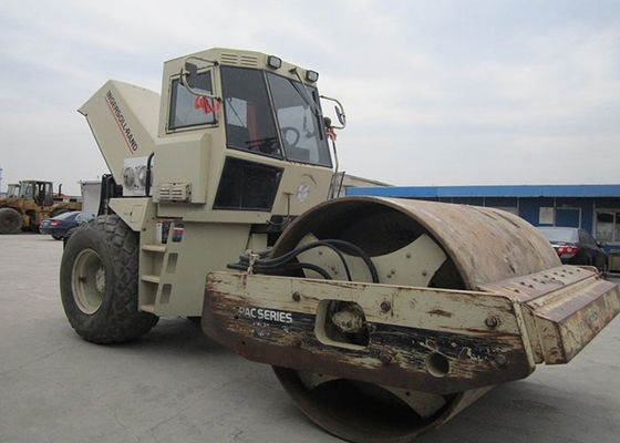 110kw 10000kg SD150D Single Drum Second Hand Road Roller supplier