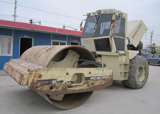 110kw 10000kg SD150D Single Drum Second Hand Road Roller supplier
