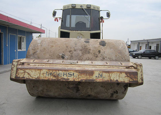 110kw 10000kg SD150D Single Drum Second Hand Road Roller supplier