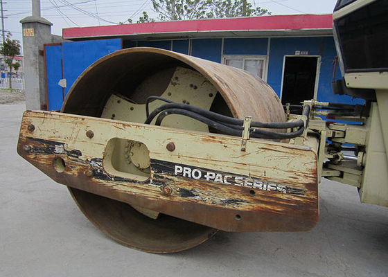 110kw 10000kg SD150D Single Drum Second Hand Road Roller supplier