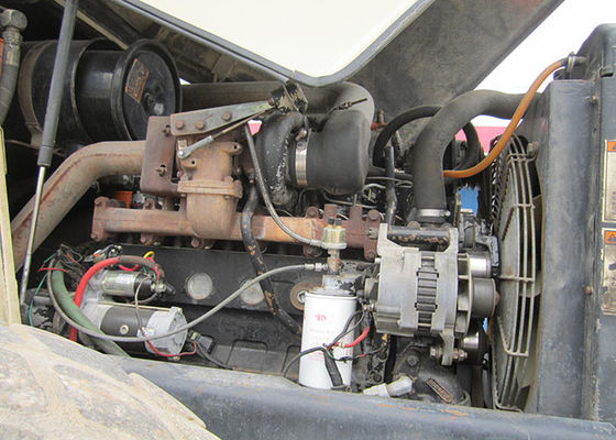 110kw 10000kg SD150D Single Drum Second Hand Road Roller supplier