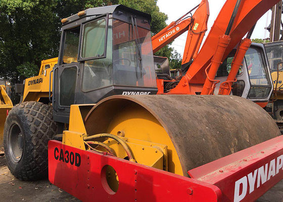 10HP Power 11000kg 2008 Year Dynapac CA30 used road roller supplier