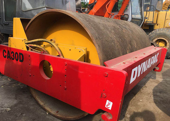 10HP Power 11000kg 2008 Year Dynapac CA30 used road roller supplier