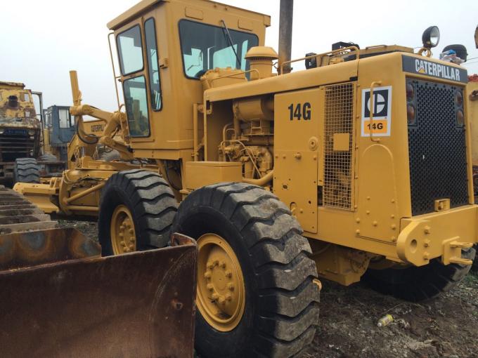 134.2kw Max Power 18440kg Caterpillar 14G Used Motor Grader 0
