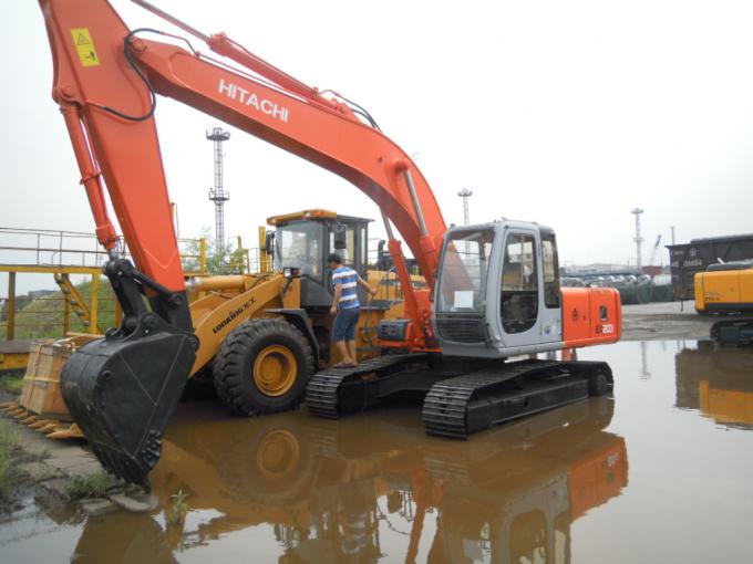 98.4Kw 5680mm Boom Length EX200-5 2000 Year Used Hitachi Excavator 0