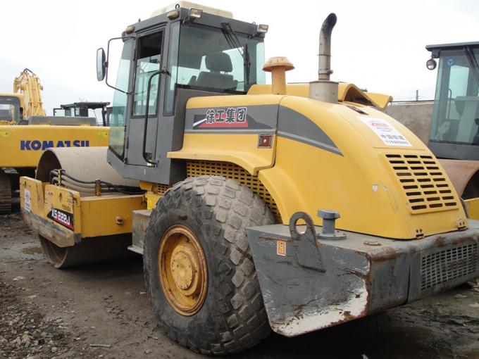 22000kg 30% Gradeability XCMG XS222J Second Hand Road Roller 0