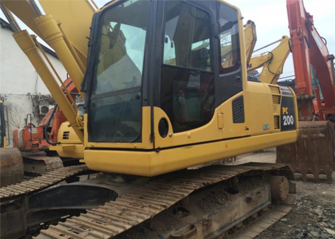 2012 Year 95% UC 0.9m3 Bucket PC200-8 Used Komatsu Excavator 0