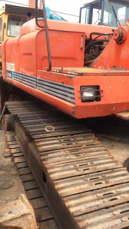 99kw Net Power Isuzu Engine EX200-1 Used Kobelco Mini Excavator 0