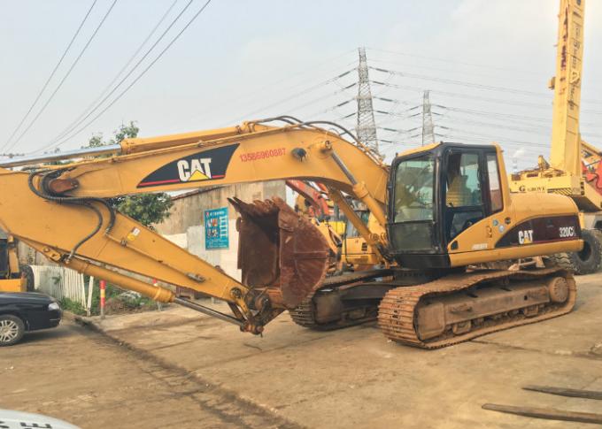 22T Stick Length 3045mm Komatsu PC220-7 Second Hand Diggers 0