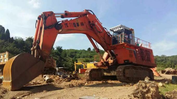 2011 Year Shoe Size 800mm 180 Ton EX1800 Used Hitachi Excavator 0