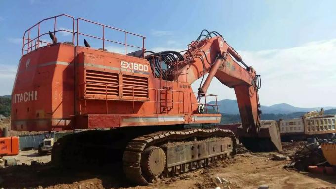 2011 Year Shoe Size 800mm 180 Ton EX1800 Used Hitachi Excavator 1