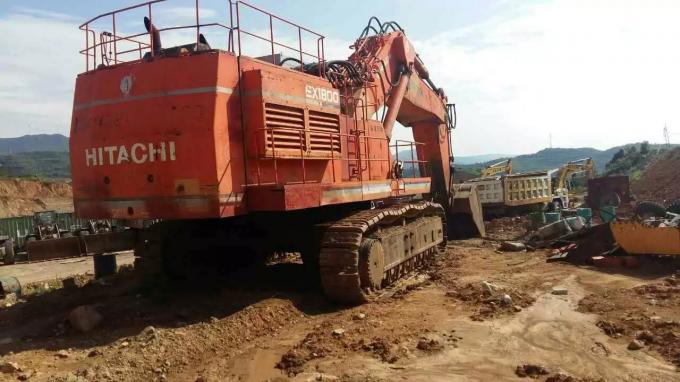 2011 Year Shoe Size 800mm 180 Ton EX1800 Used Hitachi Excavator 2