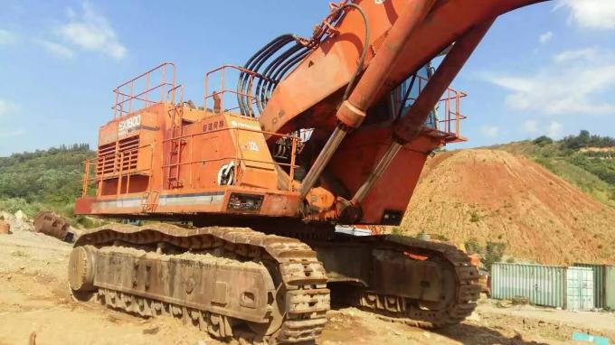2011 Year Shoe Size 800mm 180 Ton EX1800 Used Hitachi Excavator 4