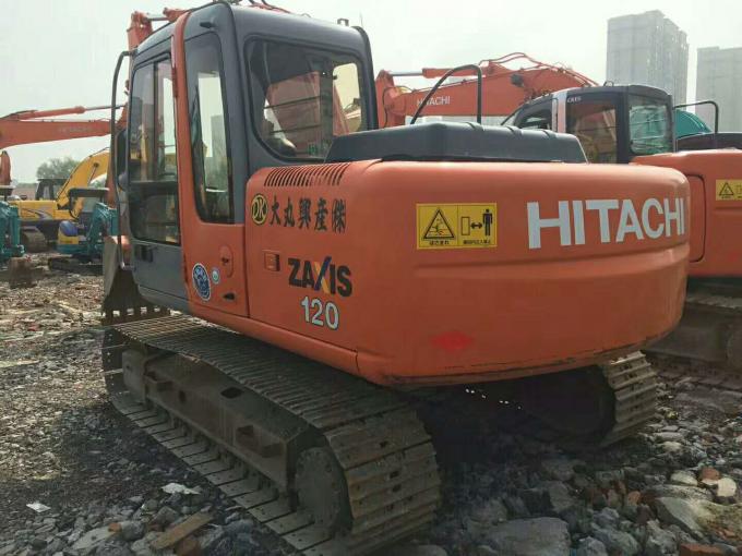 Shoe Size 600mm 2013 Year 12 Ton ZX120 Used Hitachi Excavator 2